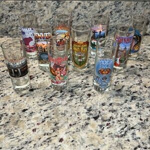 Hard Rock Cafe Shot Glasses